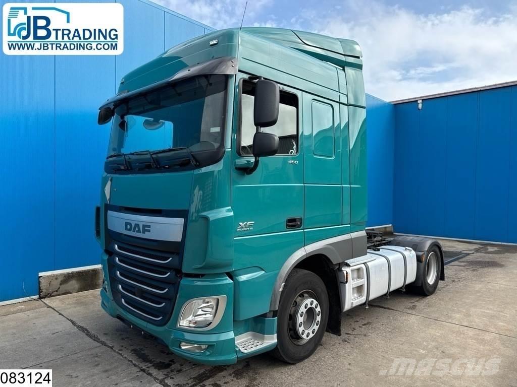 DAF XF 460 EURO 6 Vlačilci