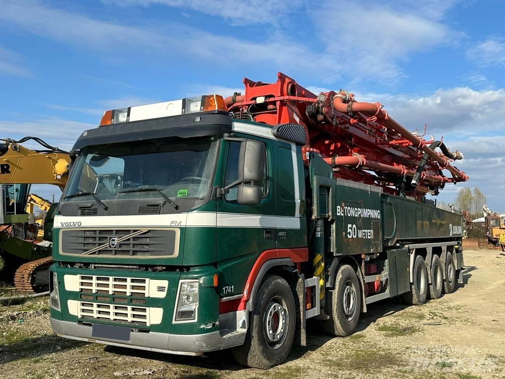 Volvo FM 480 Kamionske črpalke za beton