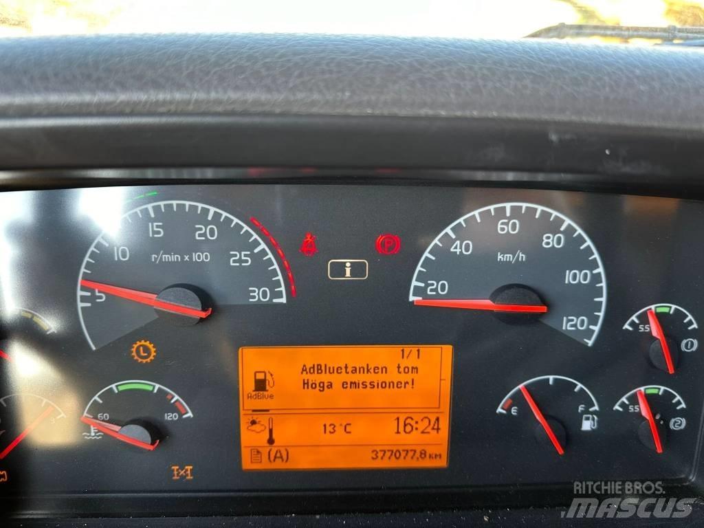 Volvo FM 480 Kamionske črpalke za beton
