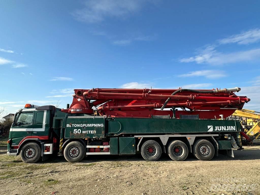 Volvo FM 480 Kamionske črpalke za beton