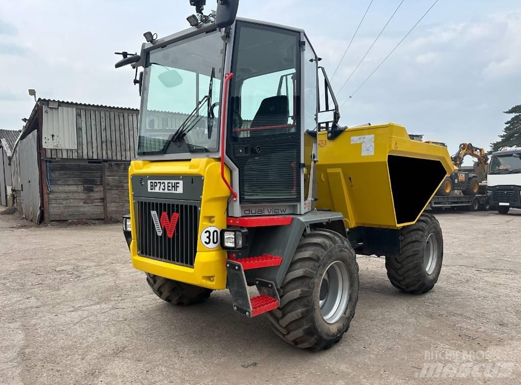 Wacker Neuson DV 100 Ne cestni demperji