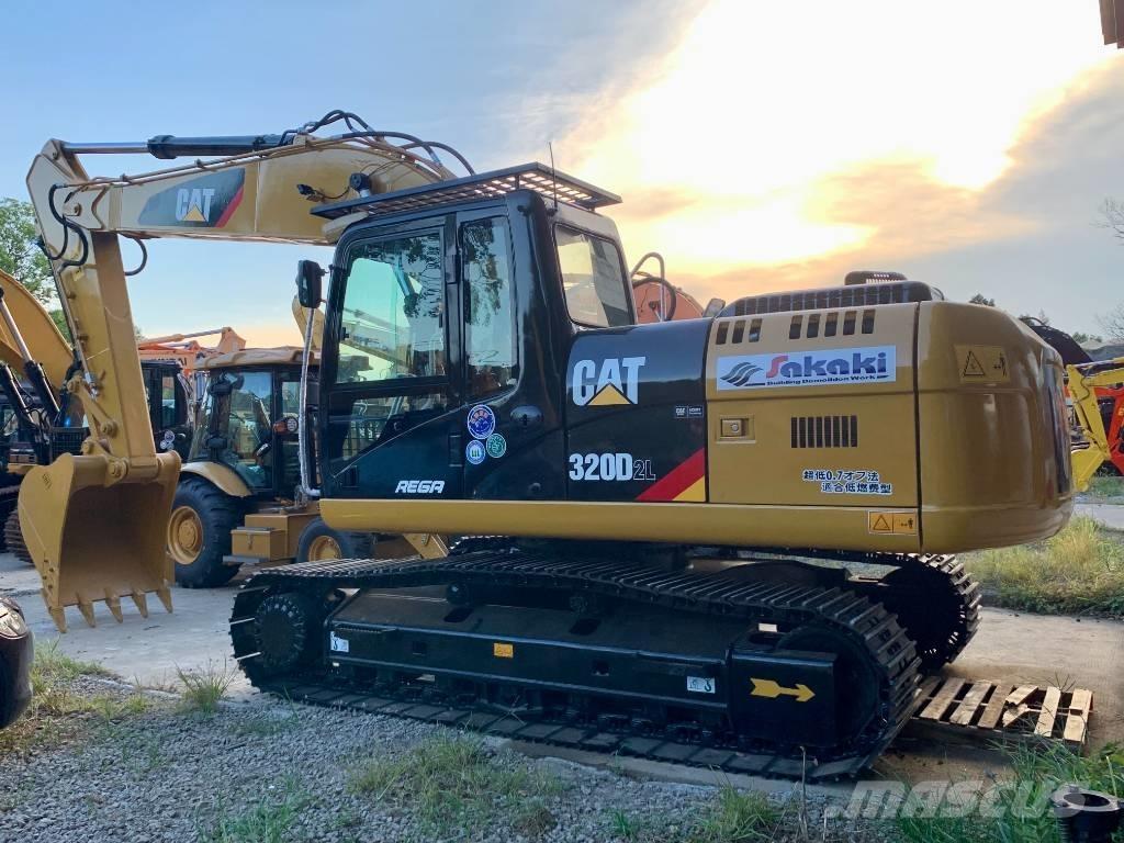 CAT 320 D Bagri goseničarji