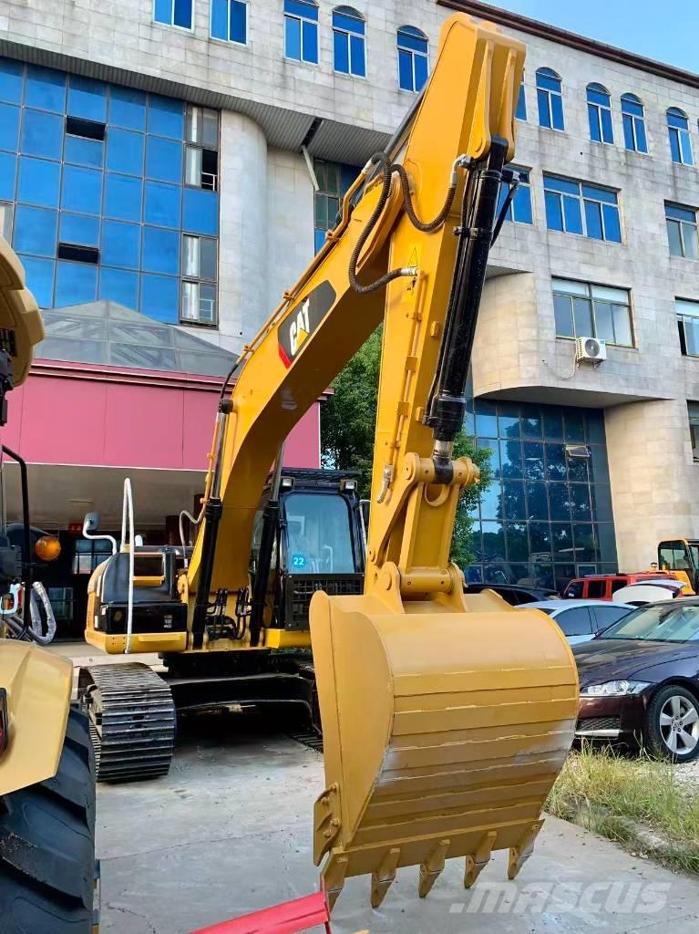 CAT 320 D Bagri goseničarji