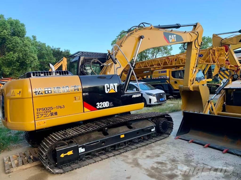 CAT 320 D Bagri goseničarji