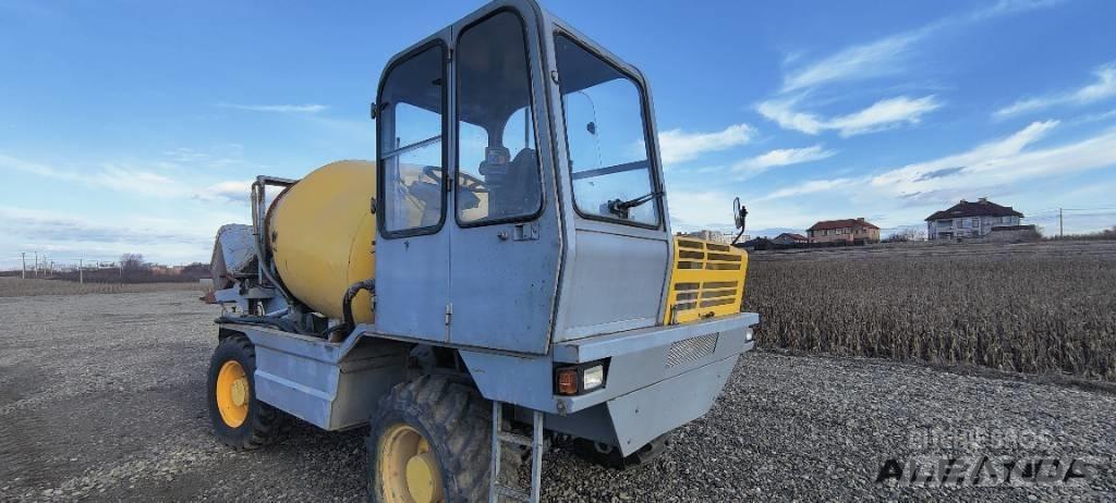 Dieci F7000 Mešalec betona / malte