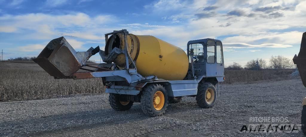 Dieci F7000 Mešalec betona / malte