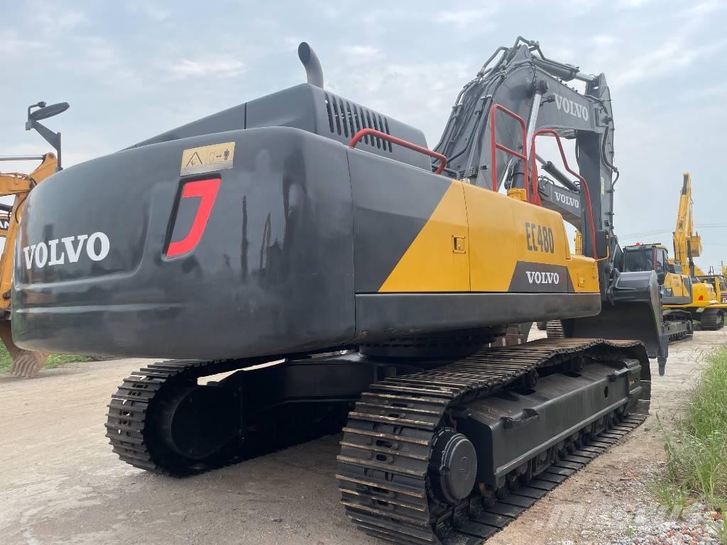 Volvo EC 480 Bagri goseničarji