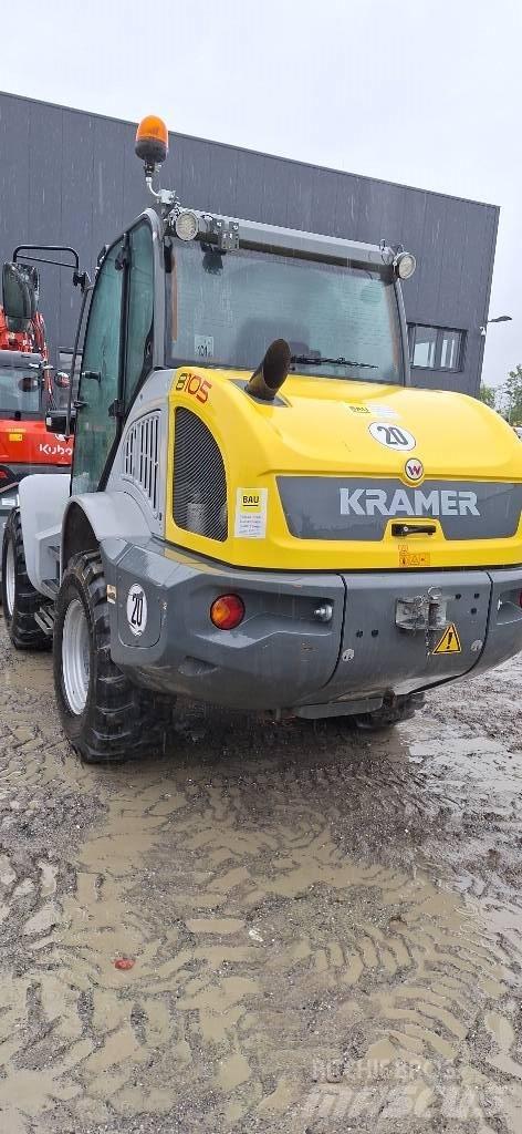 Kramer 8105 Kolesni nakladalci
