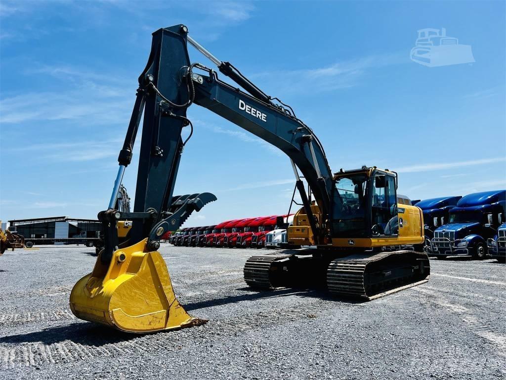 DEERE 210G LC Bagri goseničarji