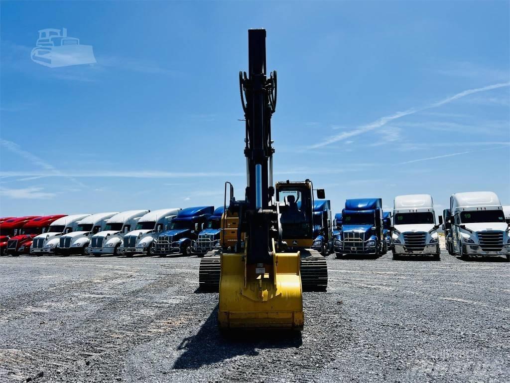 DEERE 210G LC Bagri goseničarji
