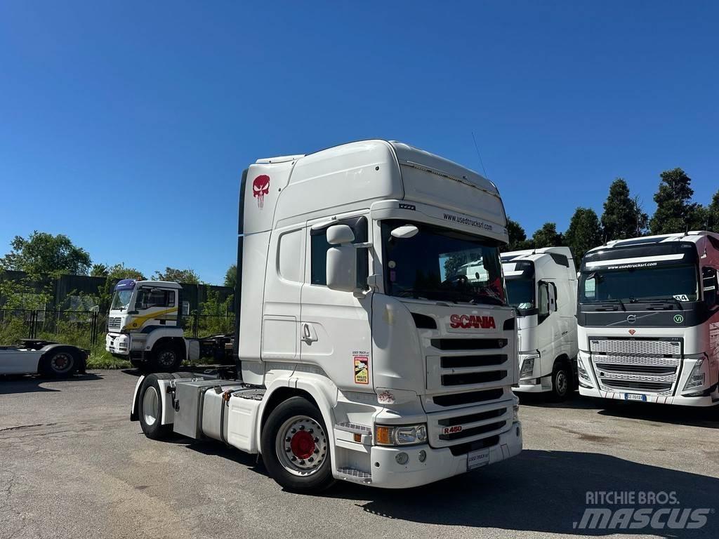Scania R 450 Vlačilci