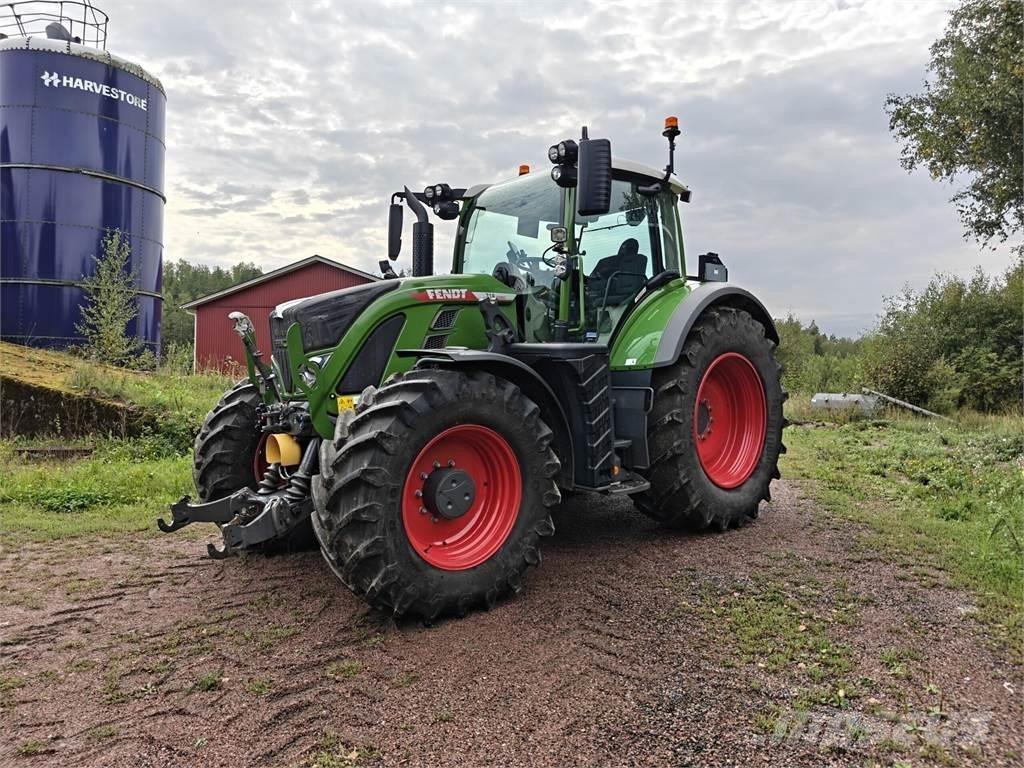 Fendt 718 Gen6 Traktorji