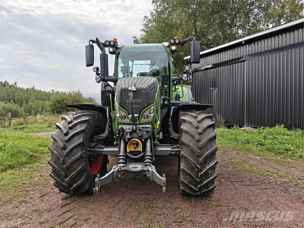 Fendt 718 Gen6 Traktorji