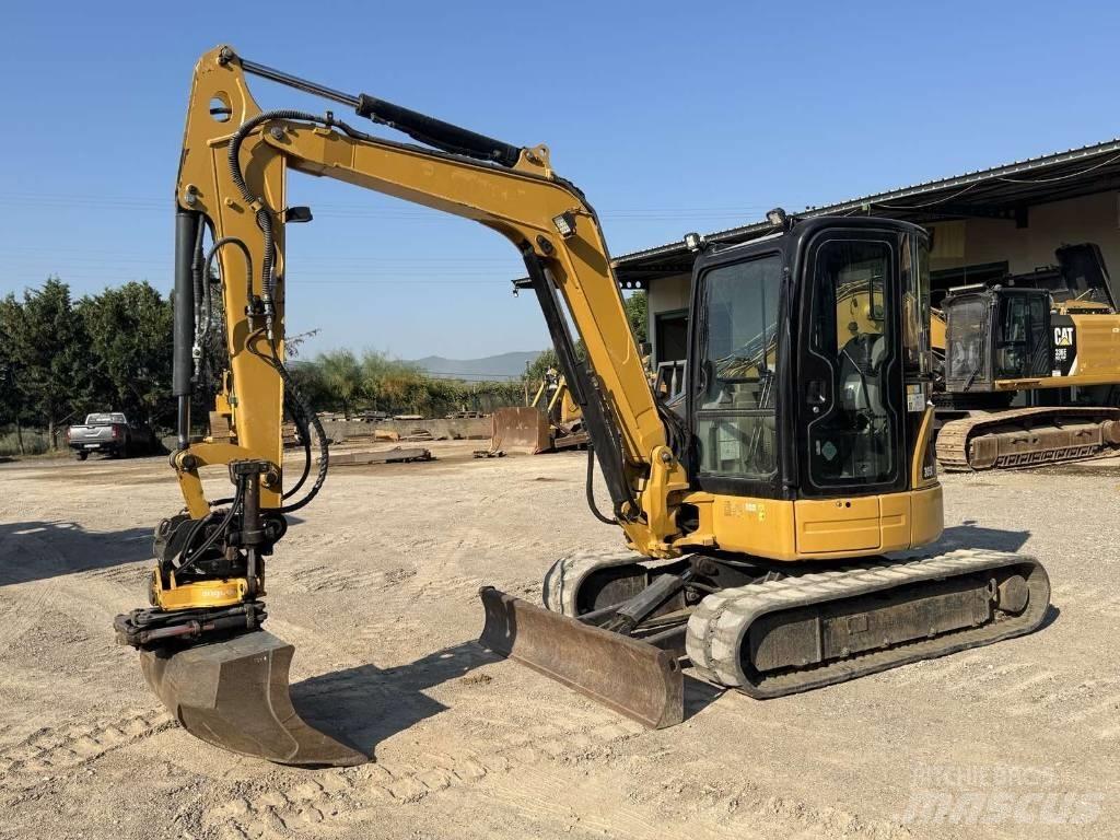 CAT 305 C CR Mini bagri <7t
