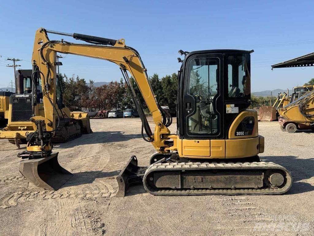 CAT 305 C CR Mini bagri <7t