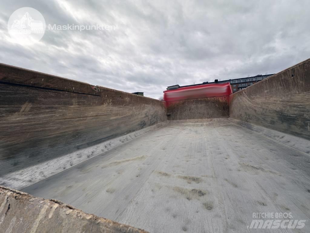 Volvo FMX 500 Kiper tovornjaki