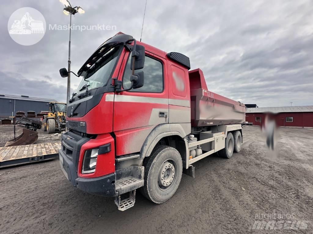 Volvo FMX 500 Kiper tovornjaki