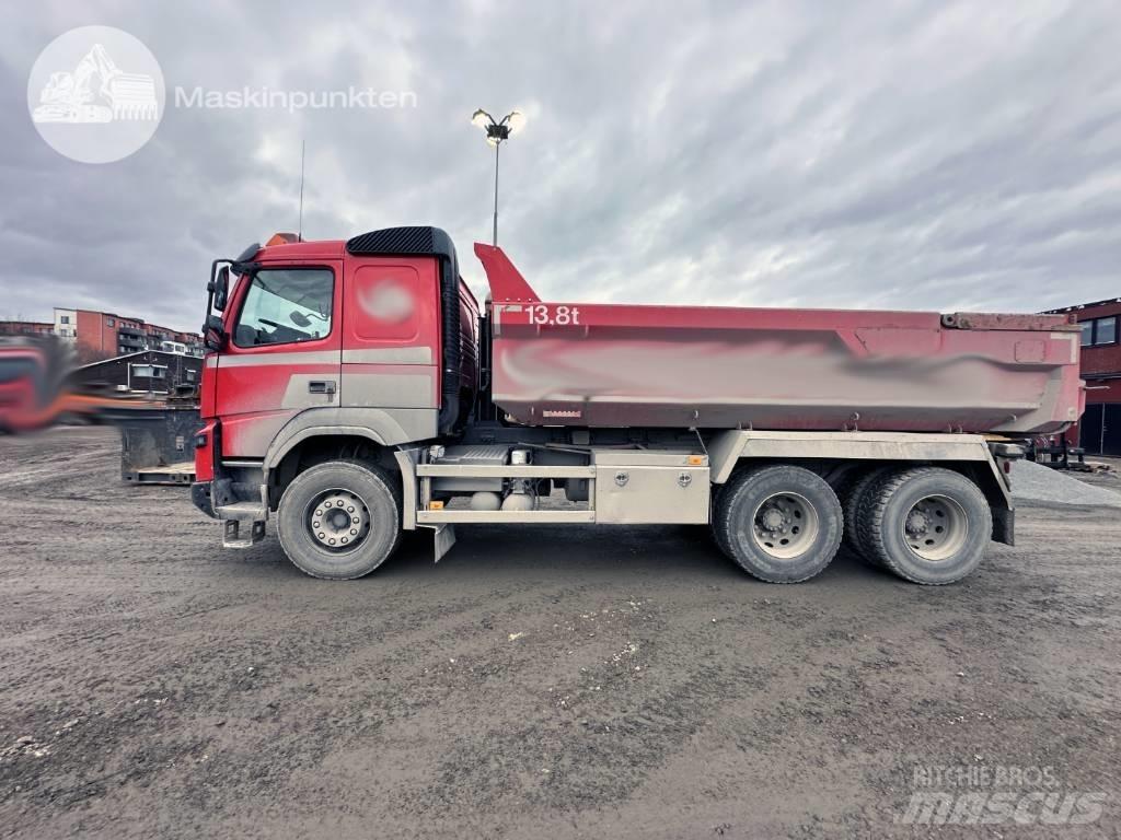 Volvo FMX 500 Kiper tovornjaki
