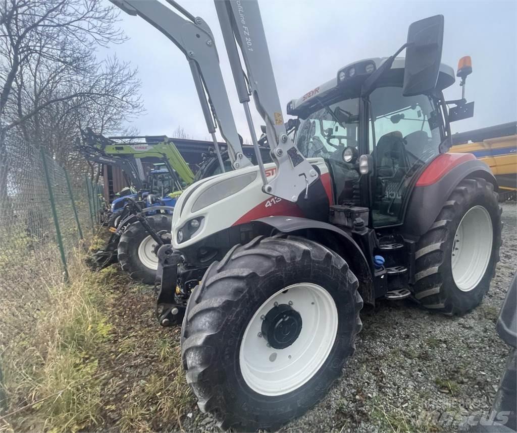 Steyr 4130 CVT Traktorji
