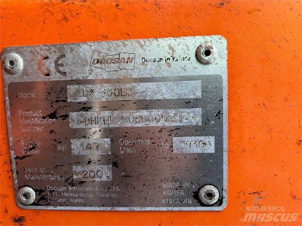 Doosan DX300LC Dolgo sežni bagri