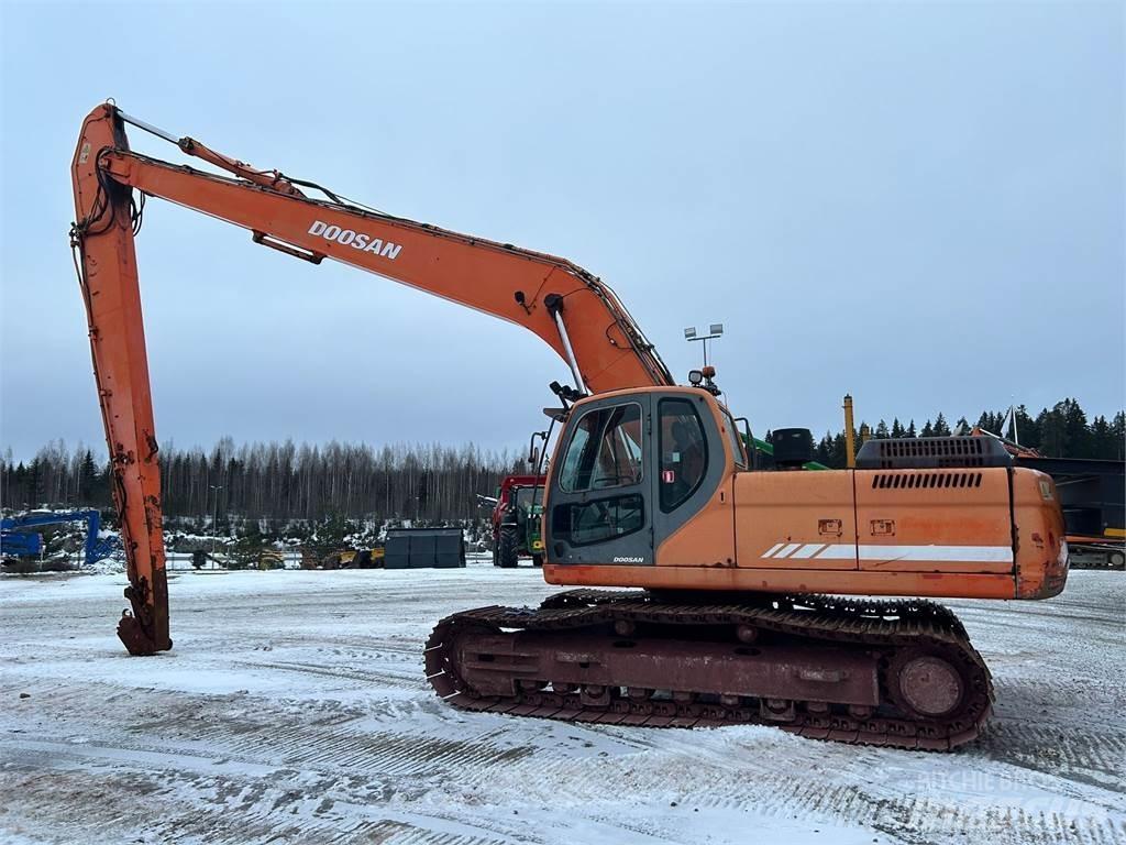 Doosan DX300LC Dolgo sežni bagri