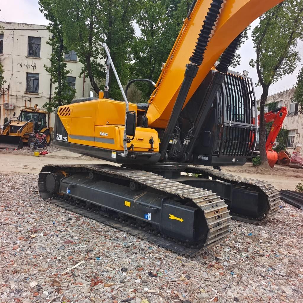 Hyundai 220LC-9T Bagri goseničarji