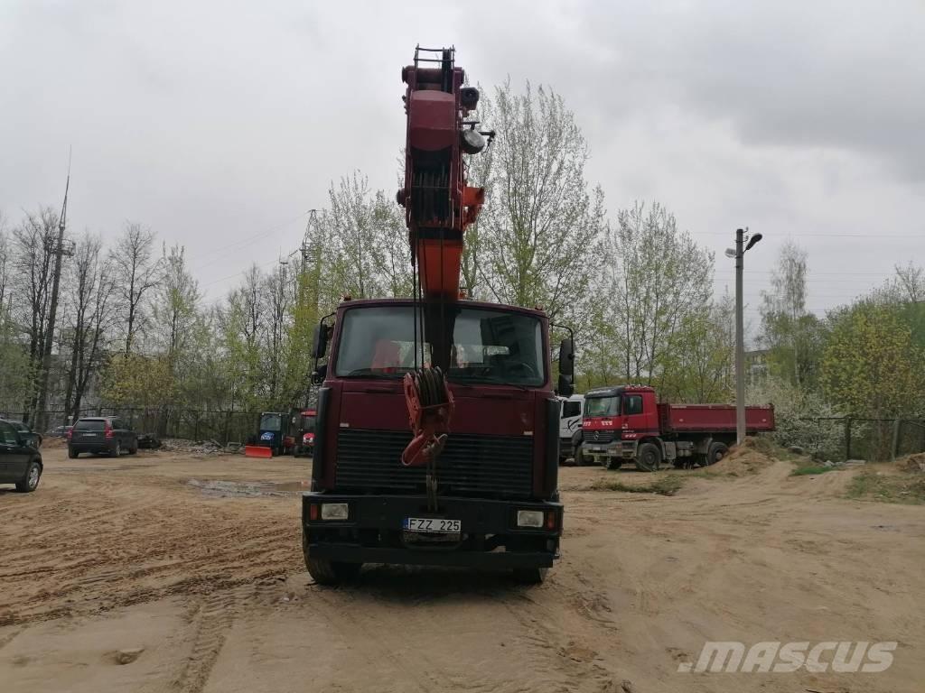  MAZ.   KS-3579 15t.//22m. Rabljeni žerjavi za vsak teren