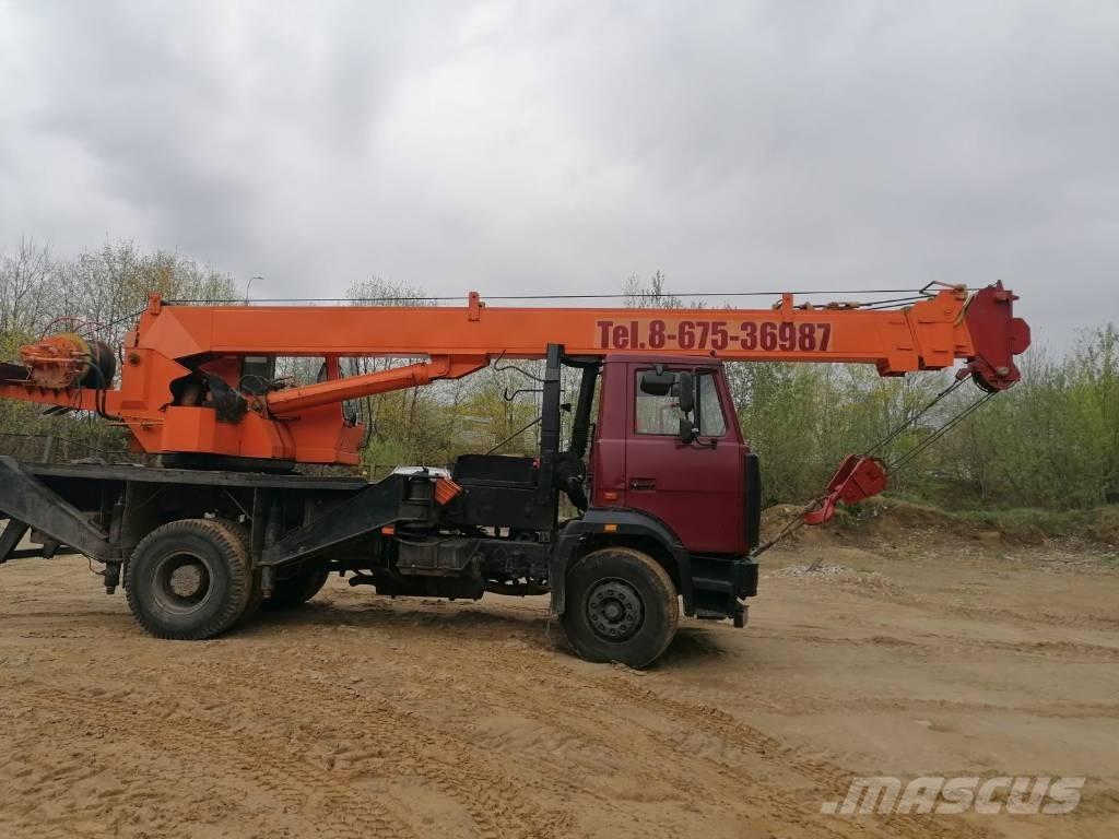  MAZ.   KS-3579 15t.//22m. Rabljeni žerjavi za vsak teren