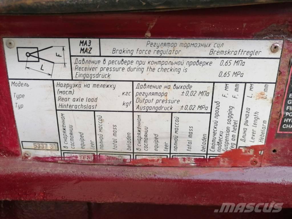  MAZ.   KS-3579 15t.//22m. Rabljeni žerjavi za vsak teren