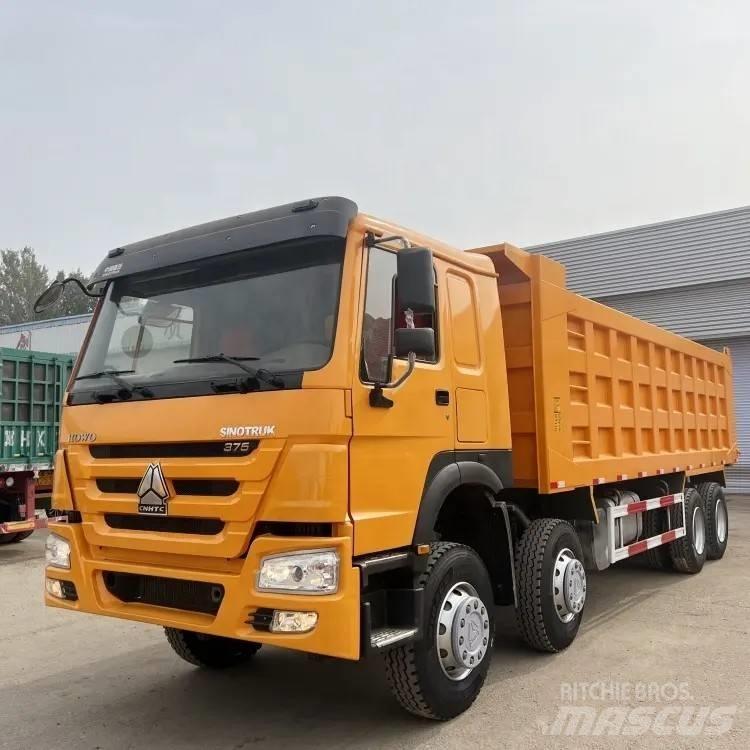 Howo 375 Kiper tovornjaki