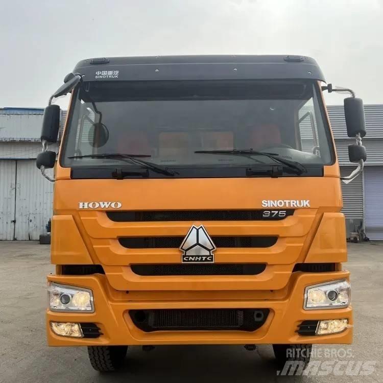 Howo 375 Kiper tovornjaki