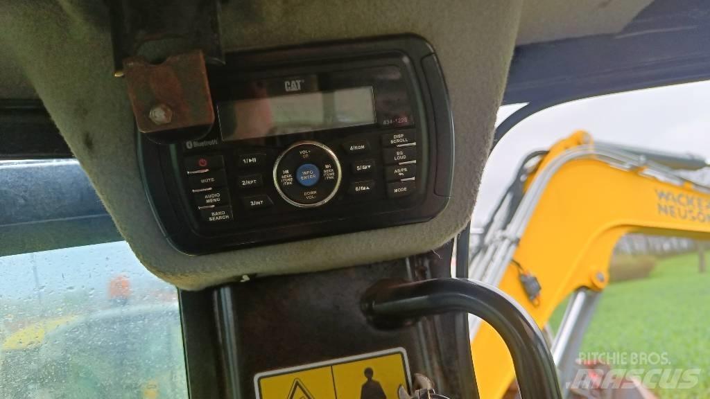 CAT 305.5 E CR Mini bagri <7t