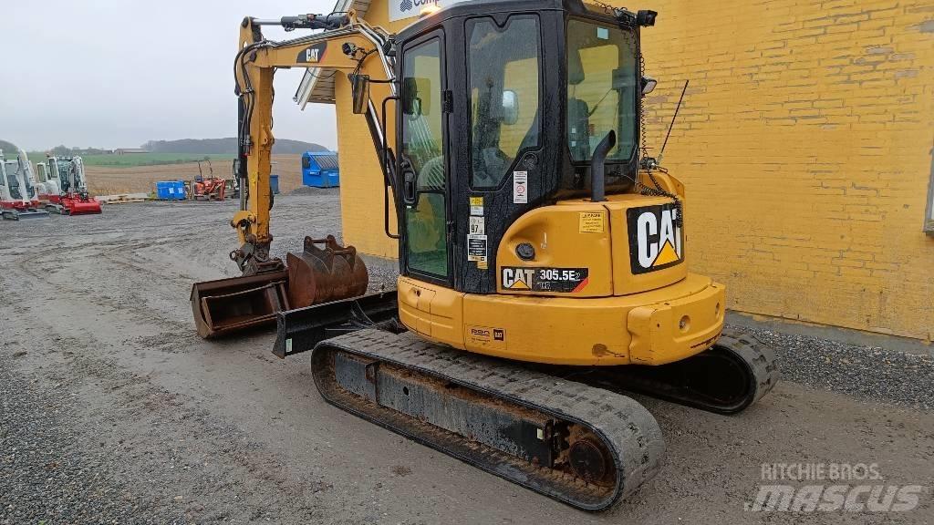 CAT 305.5 E CR Mini bagri <7t