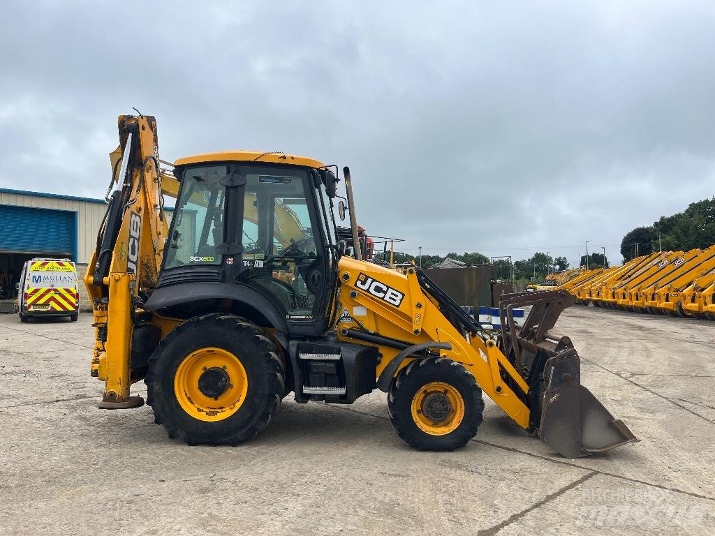 JCB 3CX Rovokopači