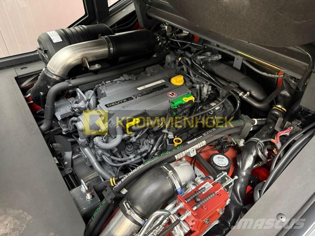 Linde H 80 D-900 Dizelski viličarji