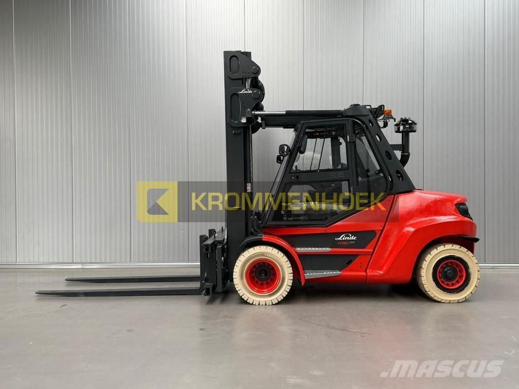 Linde H 80 D-900 Dizelski viličarji