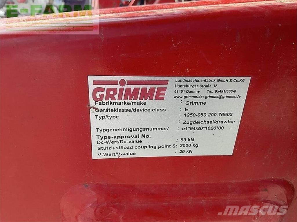 Grimme 85-55 Stroji za žetje krompirja