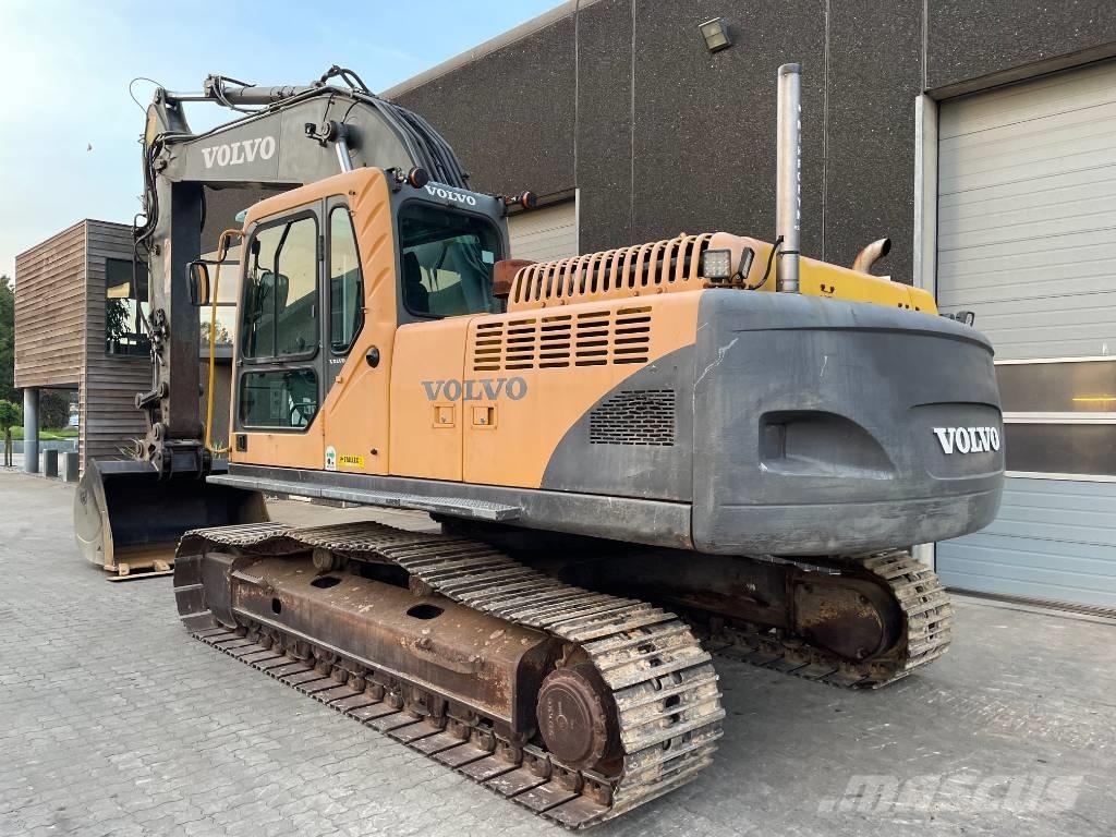 Volvo EC240B Bagri goseničarji