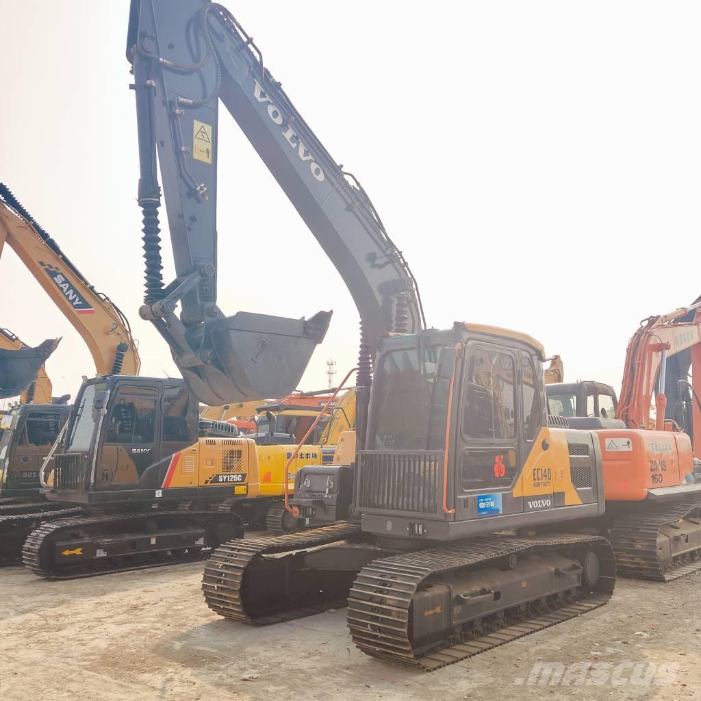 Volvo EC140 Bagri goseničarji