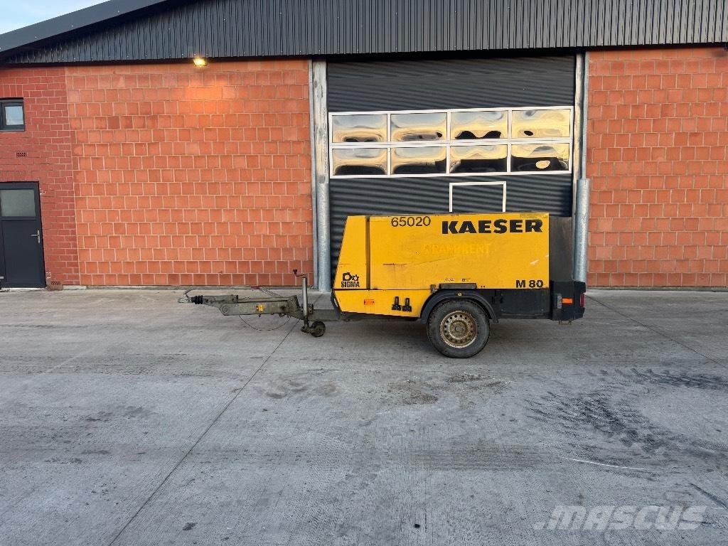 Kaeser M 80 Kompresorji