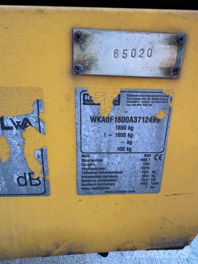 Kaeser M 80 Kompresorji