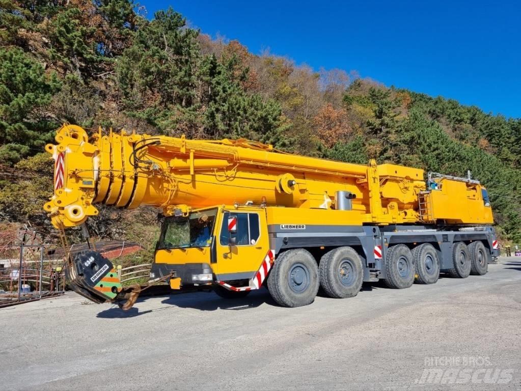 Liebherr LTM 1300 Rabljeni žerjavi za vsak teren
