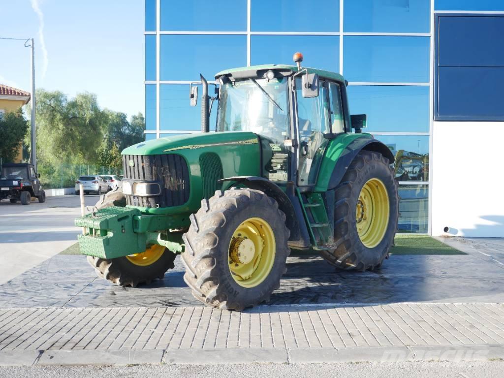 John Deere 6920 Traktorji