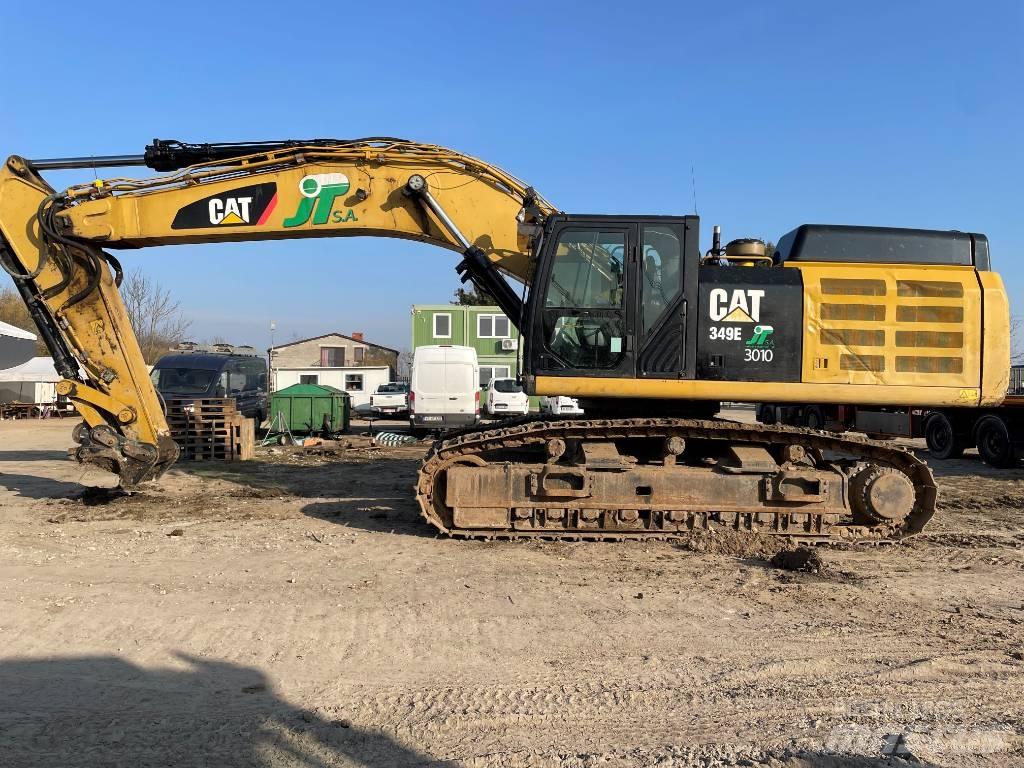 CAT 349 EL Bagri goseničarji