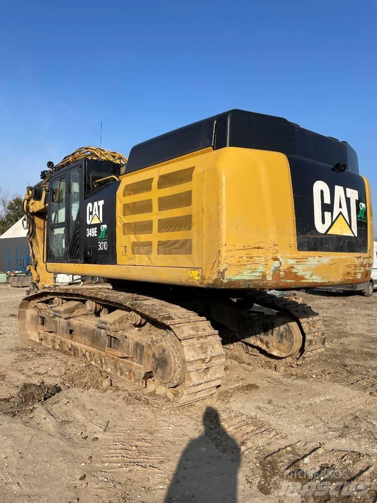 CAT 349 EL Bagri goseničarji
