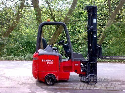 Manitou STARTRUCK Električni viličarji