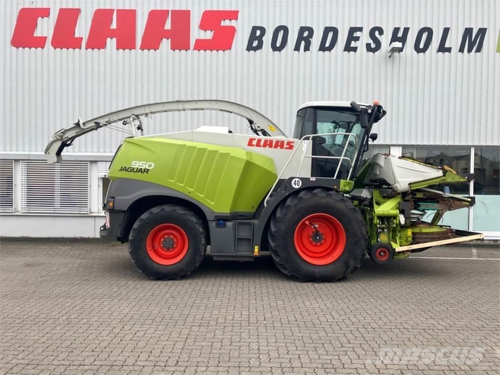 CLAAS JAGUAR 950 Kombajni za krmo