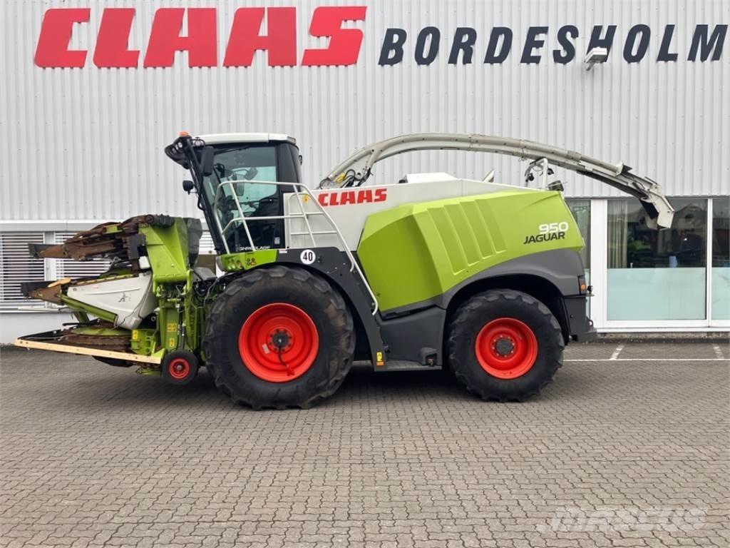 CLAAS JAGUAR 950 Kombajni za krmo