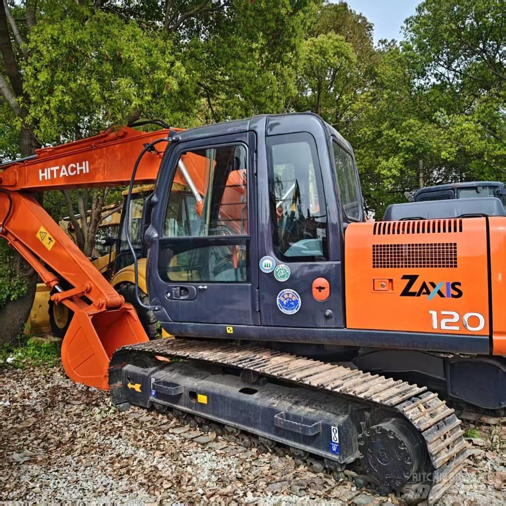 Hitachi ZX 120 Bagri goseničarji