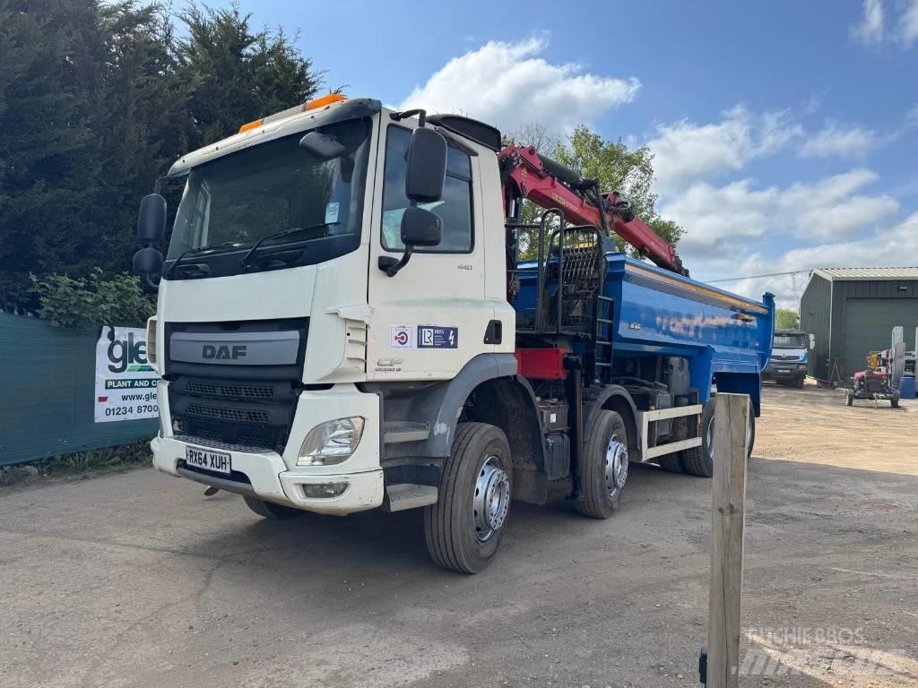 DAF CF440 FAD Kiper tovornjaki
